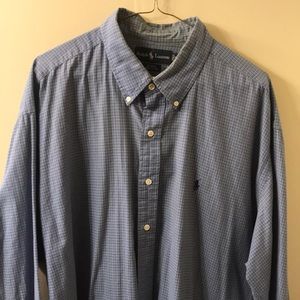 Polo by Ralph Lauren button down. Like new. XXL.